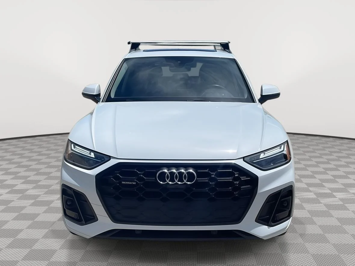 Used 2022 Glacier White Metallic Audi S line Premium Plus image 8