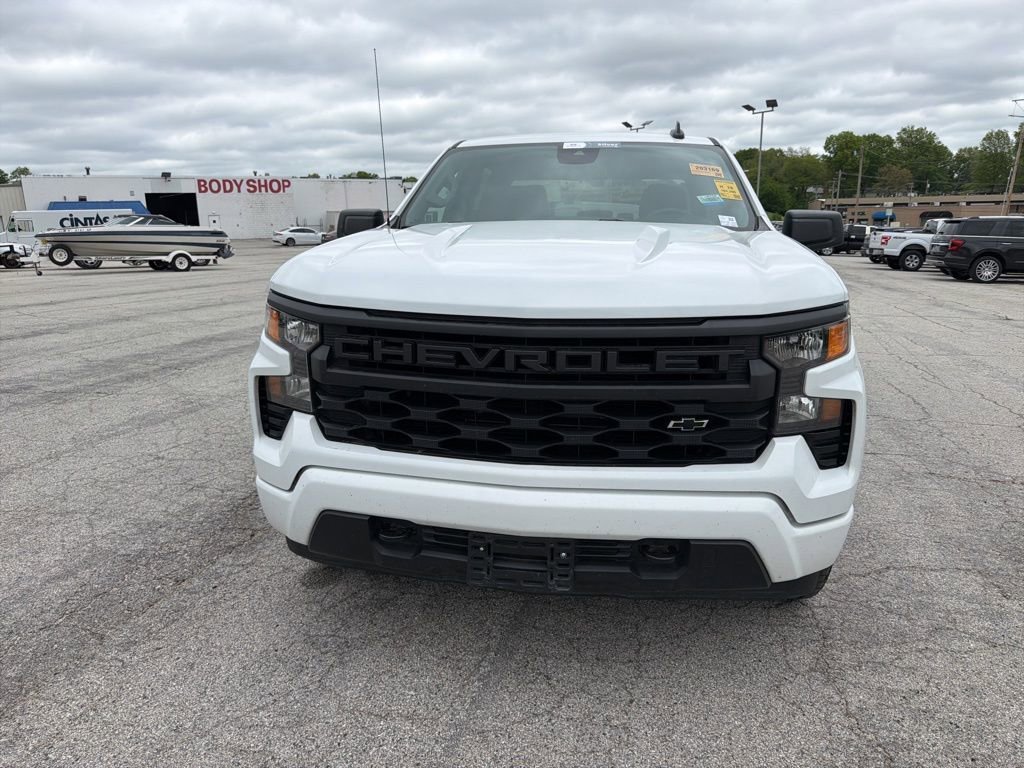 Used 2023 Chevrolet Silverado 1500 Custom with VIN 3GCPDBEK8PG133460 for sale in Kansas City