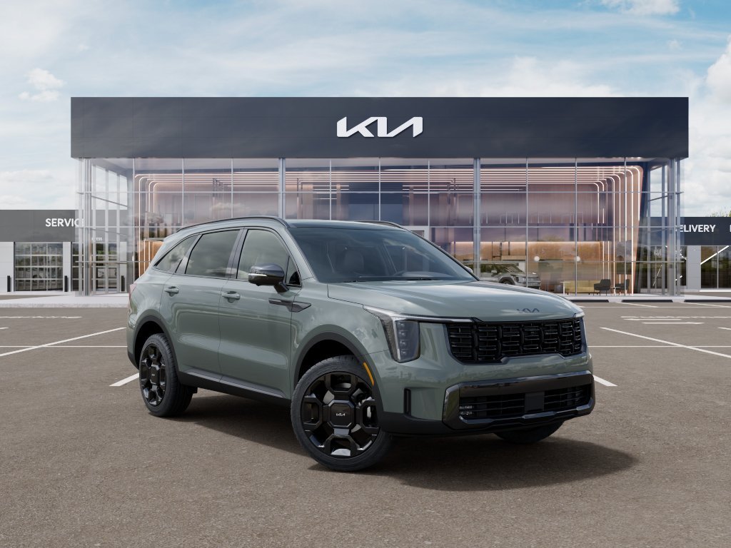 New 2026 Cityscape Green Kia X-Line SX Prestige image 8