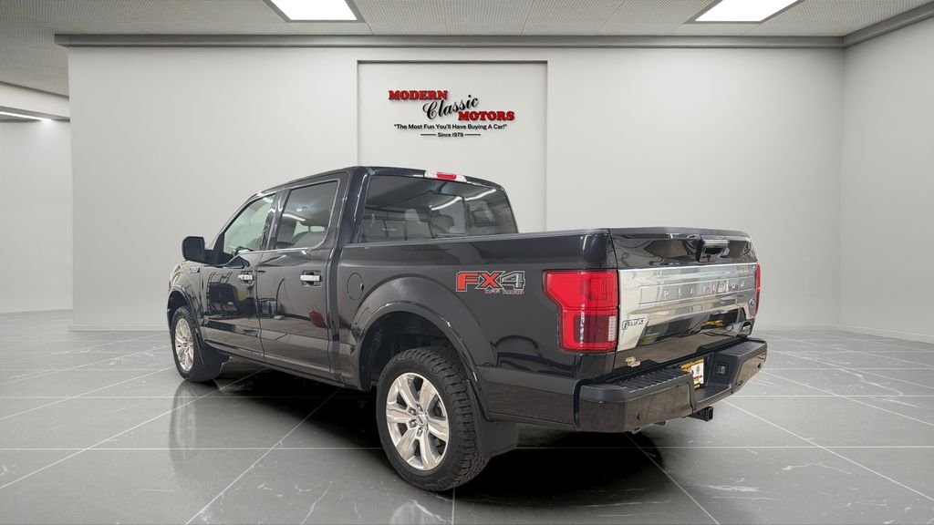 Used 2020 Black Ford Platinum image 3