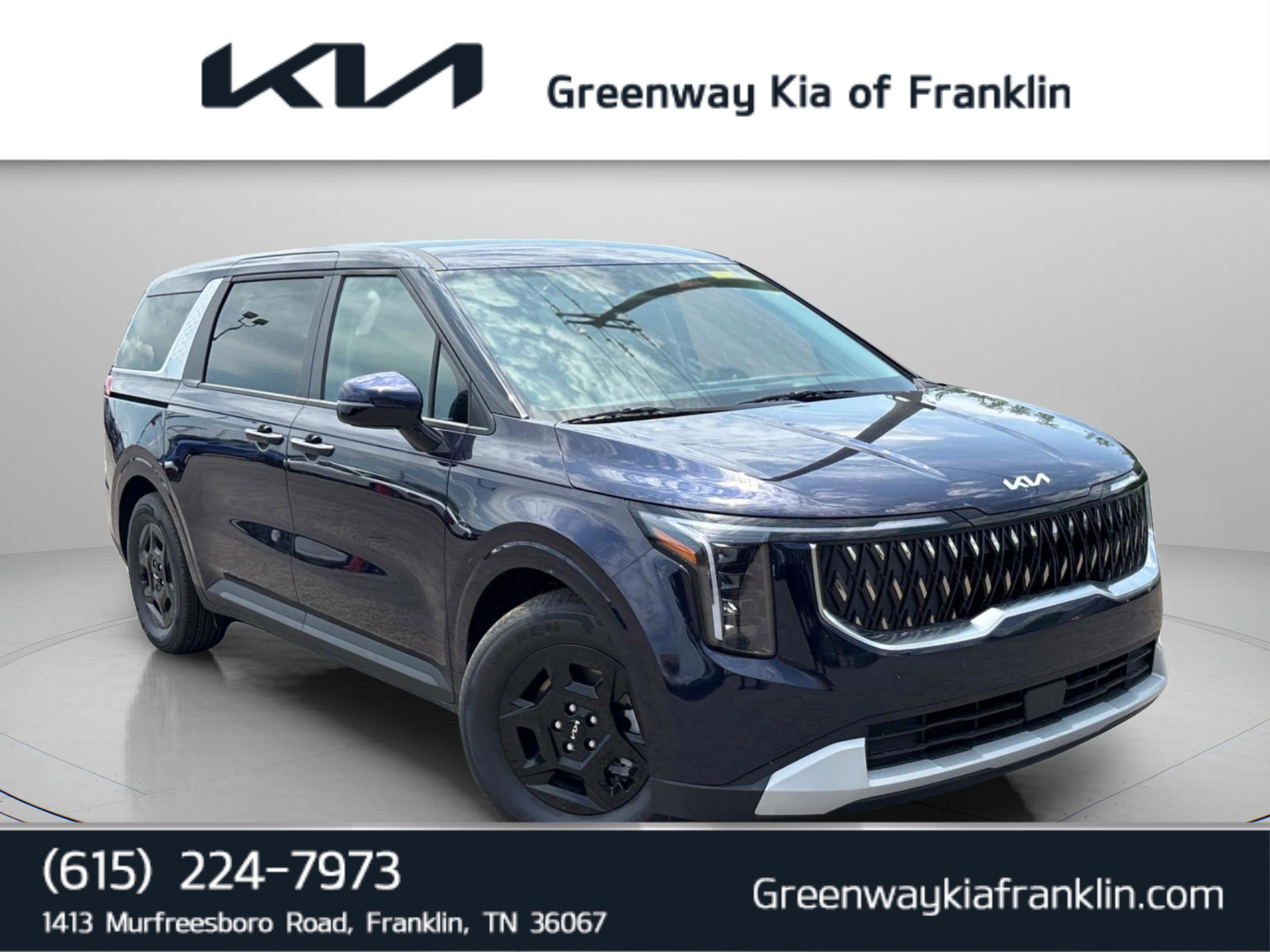 New 2026 Kia Carnival MPV LX MINIVAN in Franklin #T6554054