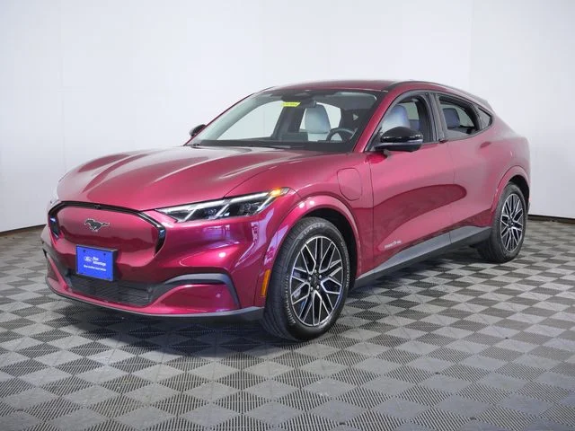Certified Used 2025 Red Ford Premium image 3