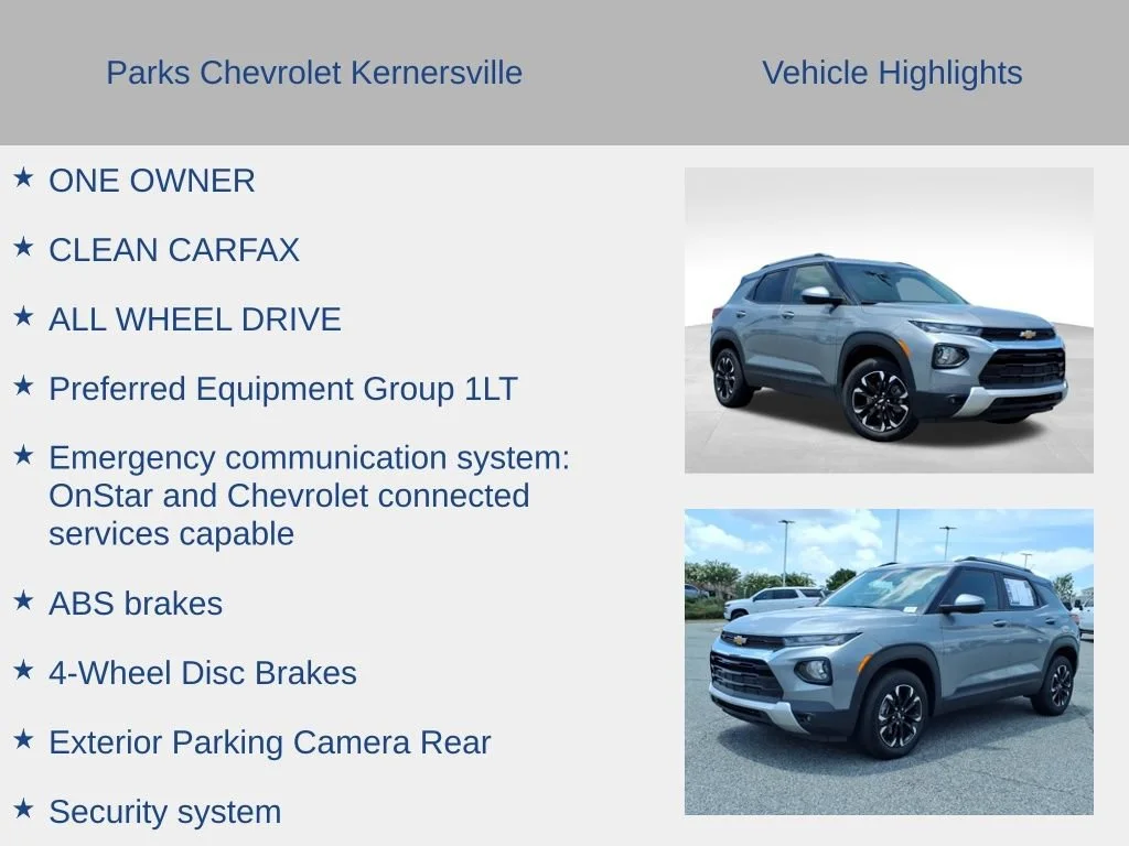 Used 2023 Sterling Gray Metallic Chevrolet LT image 5