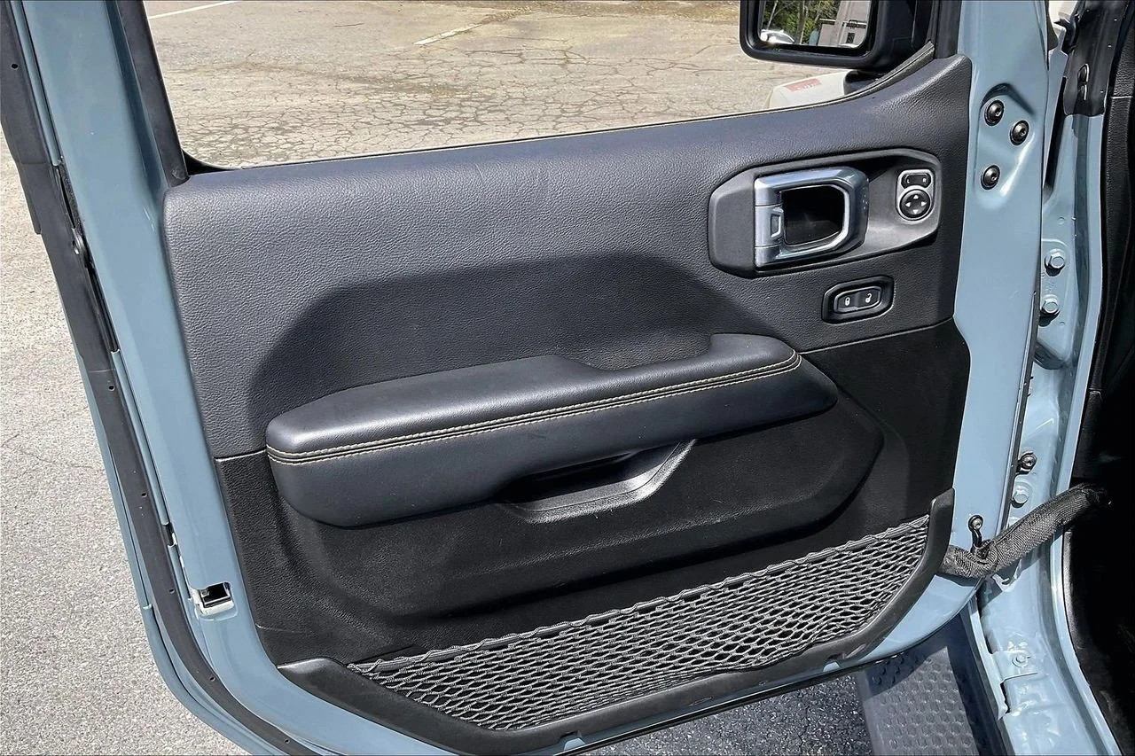 Certified Used 2024 Gray Jeep Sahara 4xe image 26