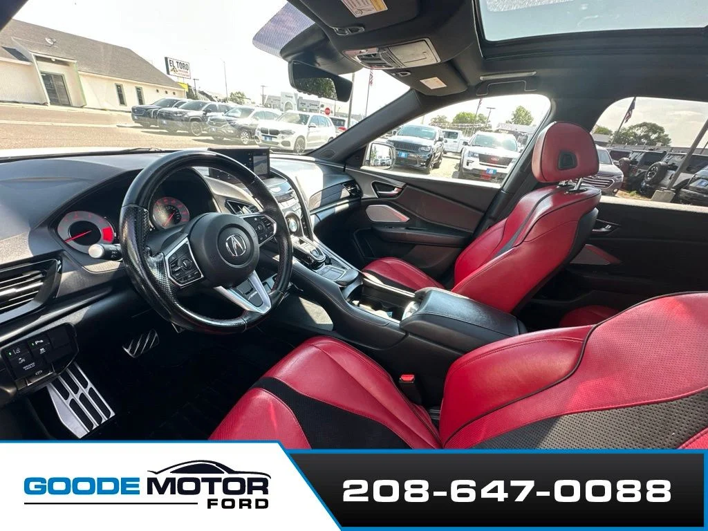 Used 2021 White Acura A-Spec Package image 20