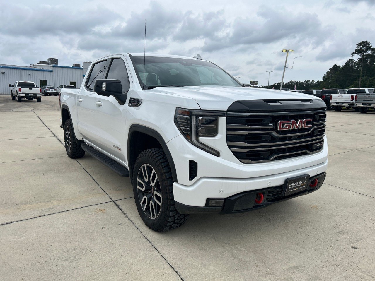 Used 2025 Summit White GMC AT4 image 2