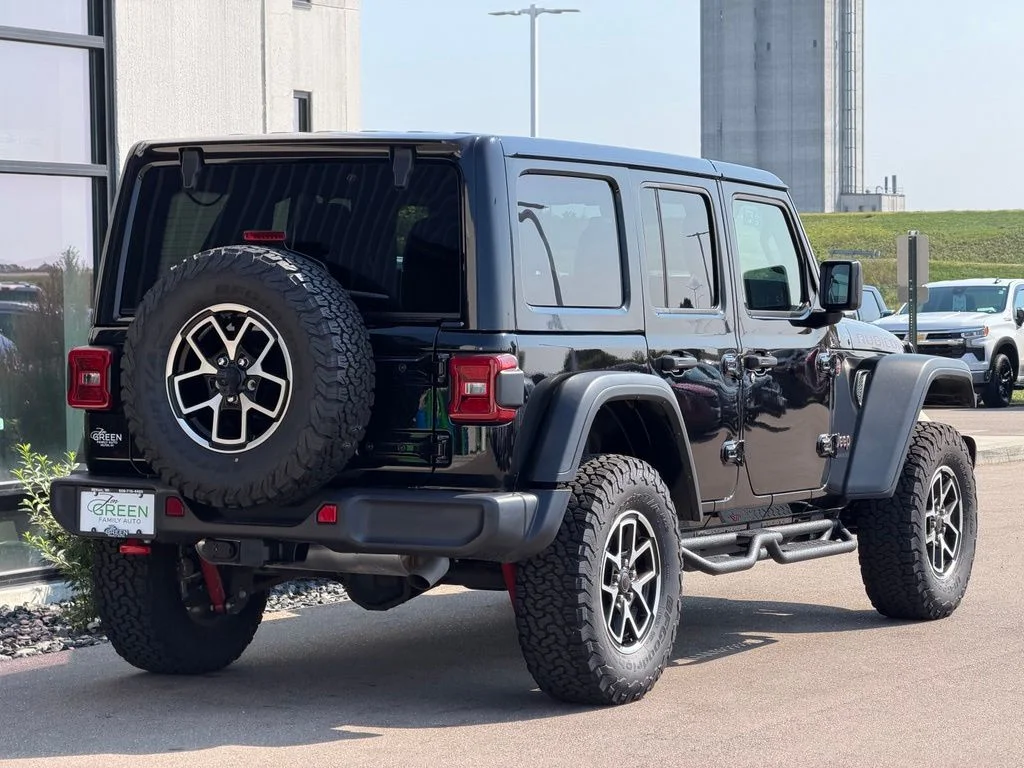 Used 2025 Black Jeep Rubicon image 5