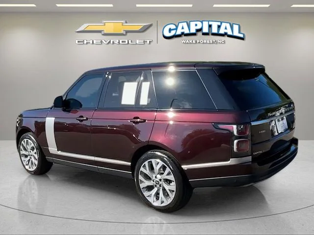 Used 2019  Land Rover 3.0L V6 Supercharged HSE image 3