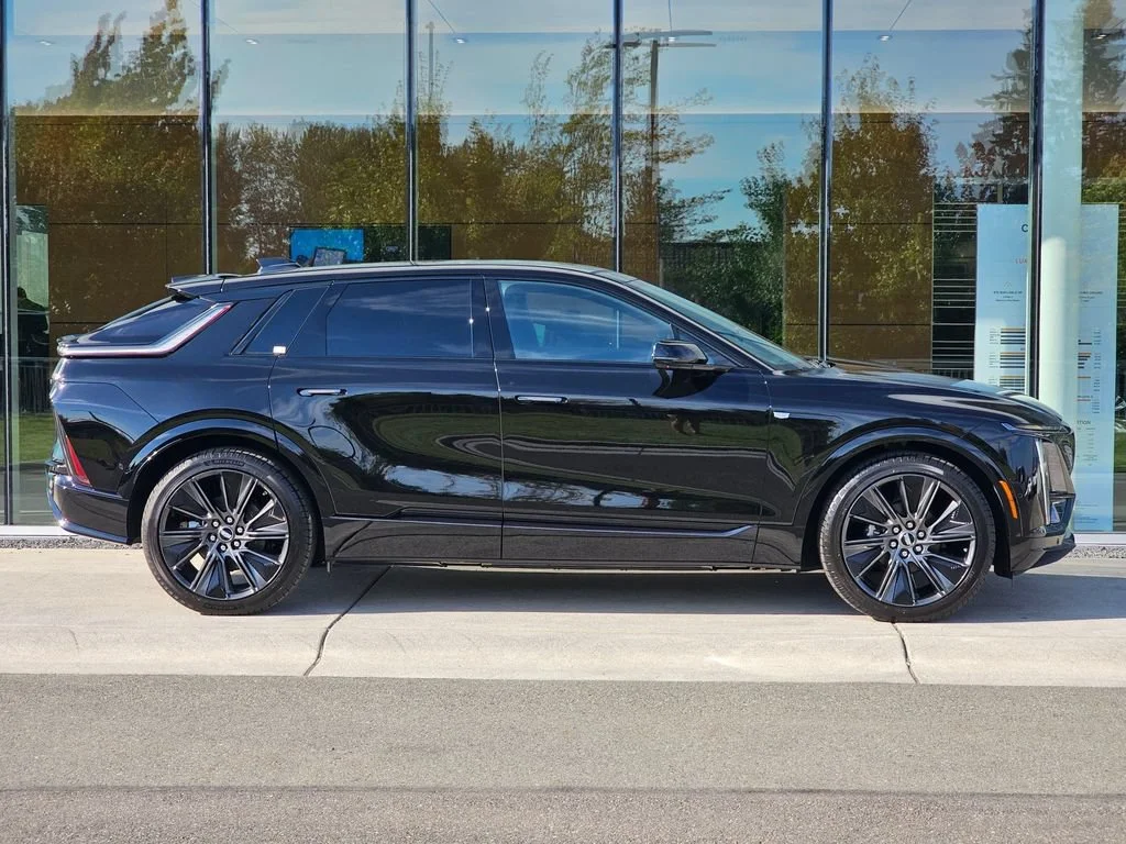 New 2027 Stellar Black Metallic Cadillac Signature Sport image 6