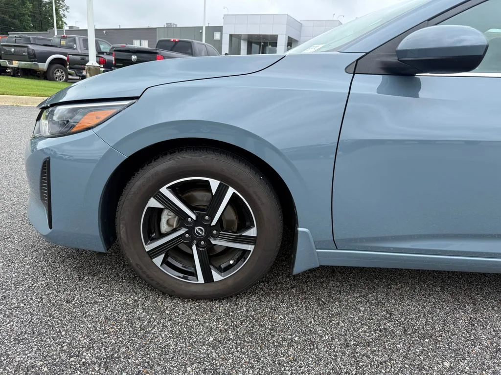 Used 2024 Gray Nissan SV image 22