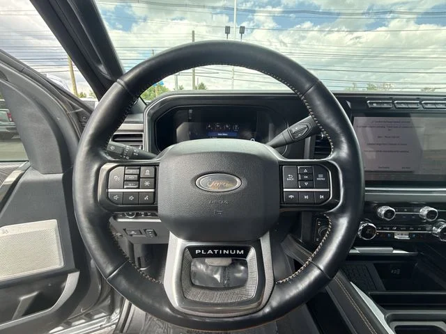 Used 2024 Gray Ford Platinum image 14