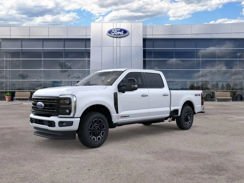 New 2026 Star White Metallic Tri-Coat Ford F-250® Platinum® image 33