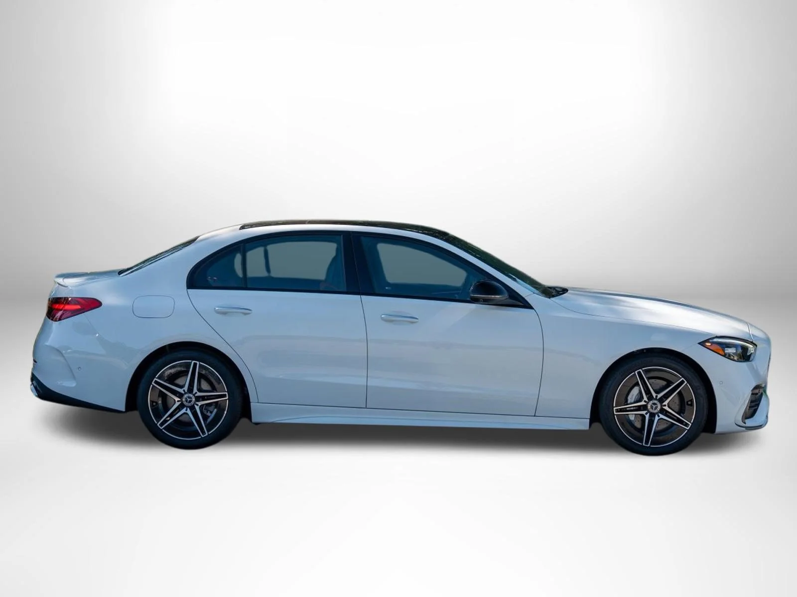 Used 2024 Polar White Mercedes-Benz C 300 image 9