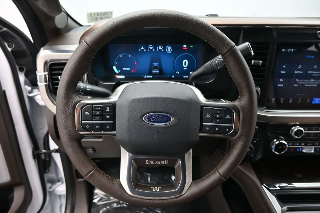 New 2026 Oxford White Ford King Ranch image 13