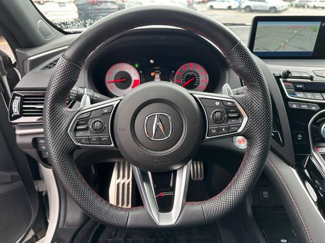 Certified Used 2023 Platinum White Pearl Acura SH-AWD A-SPEC ADV image 68