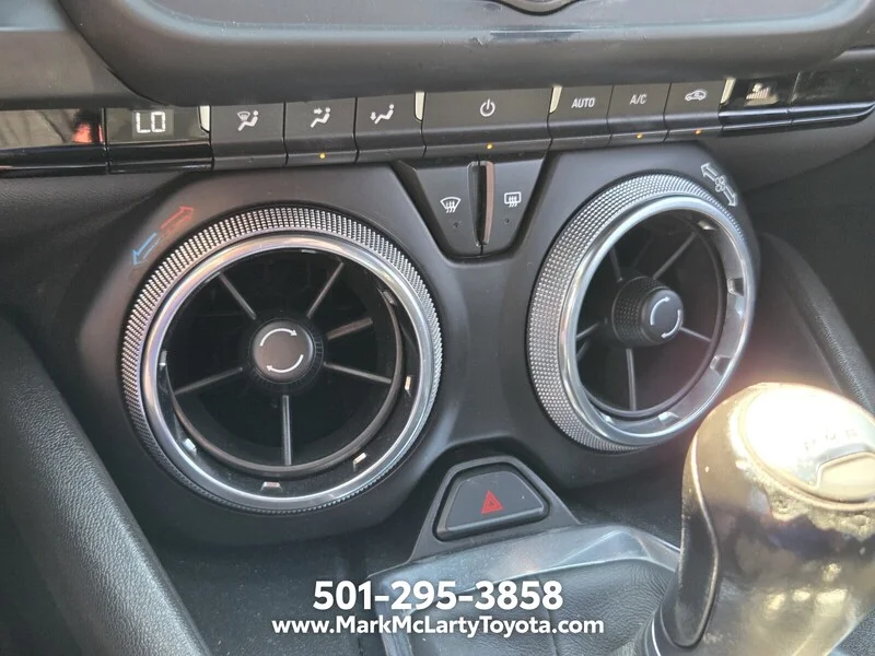 Used 2021 Steel Gray Metallic CHEVROLET 2DR CPE 1LS image 19
