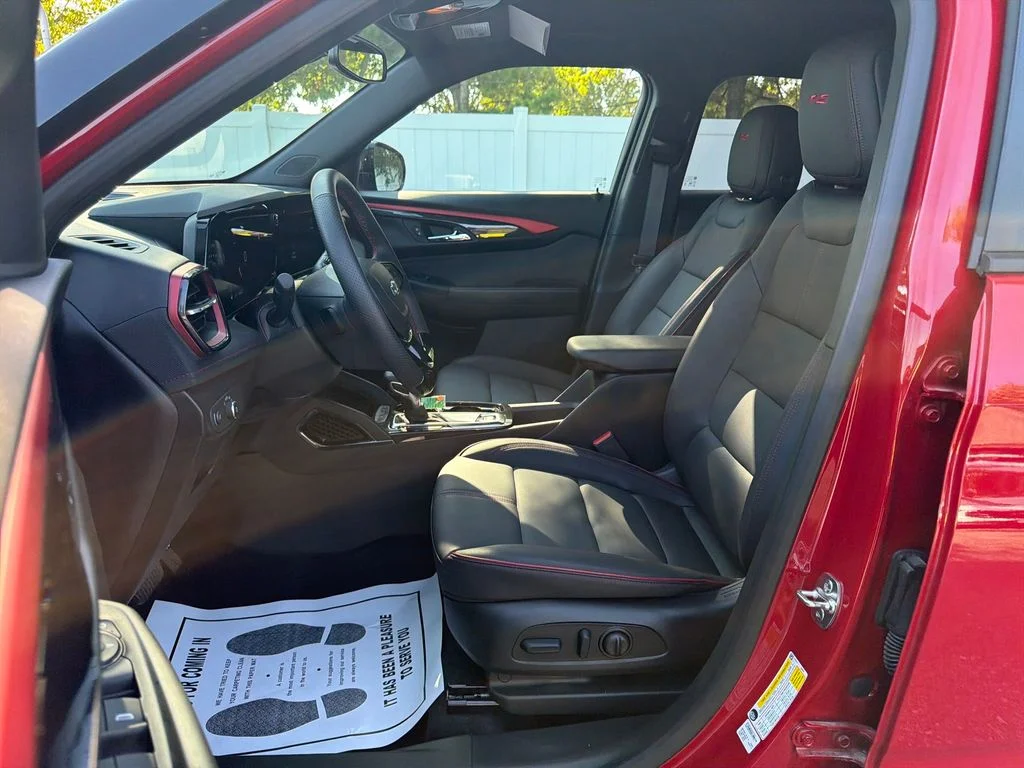 Used 2026 Red Chevrolet RS image 10