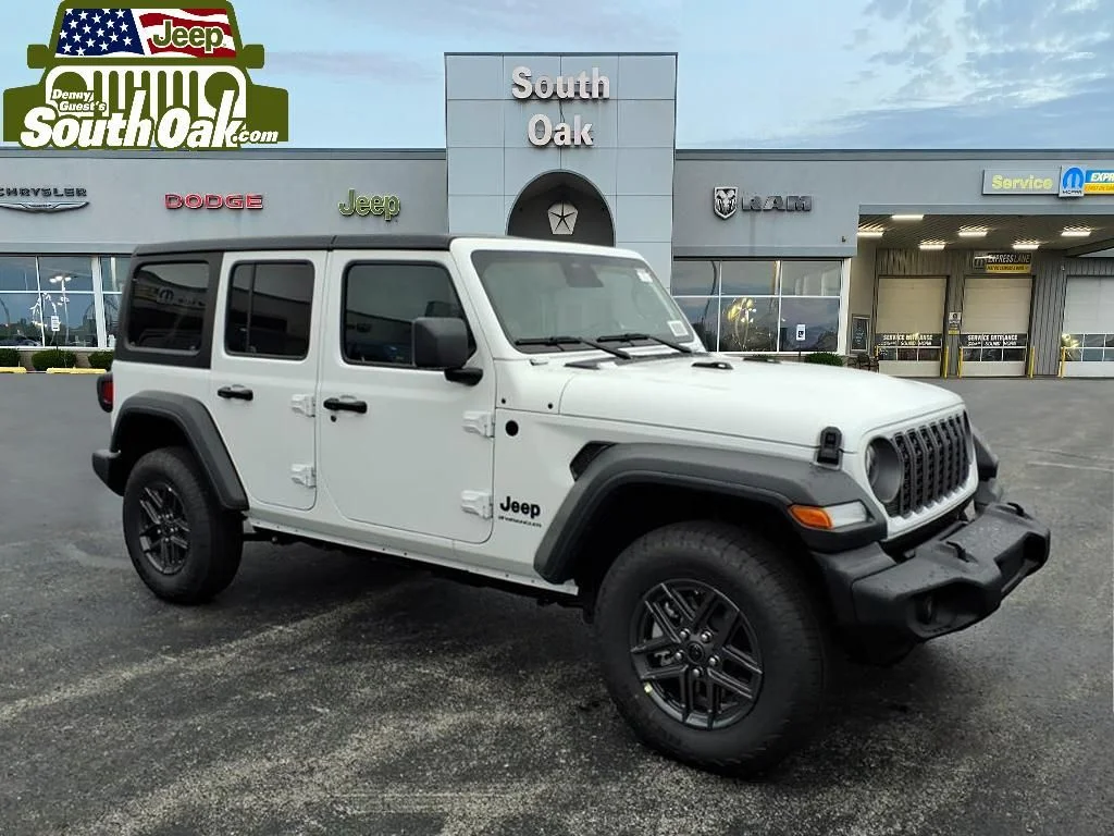 2026 Jeep Wrangler 4-Door