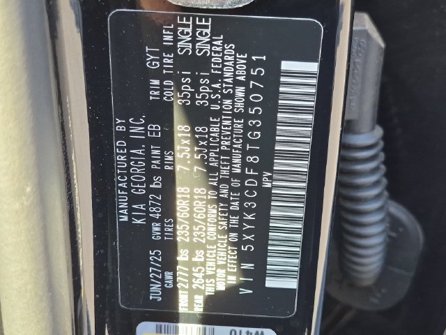 Used 2026 Black Kia EX image 35