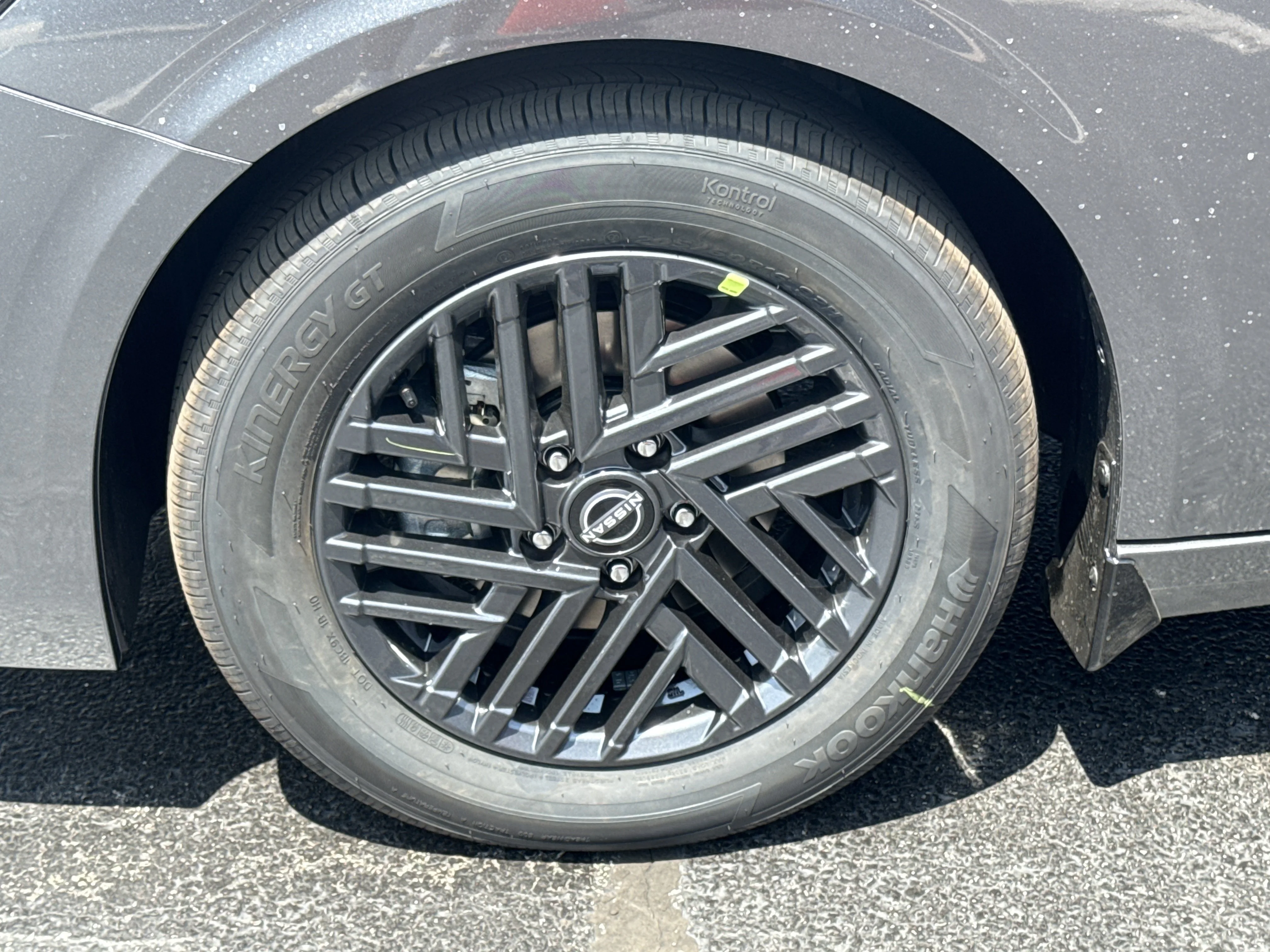New 2026 Gun Metallic Nissan SV image 12