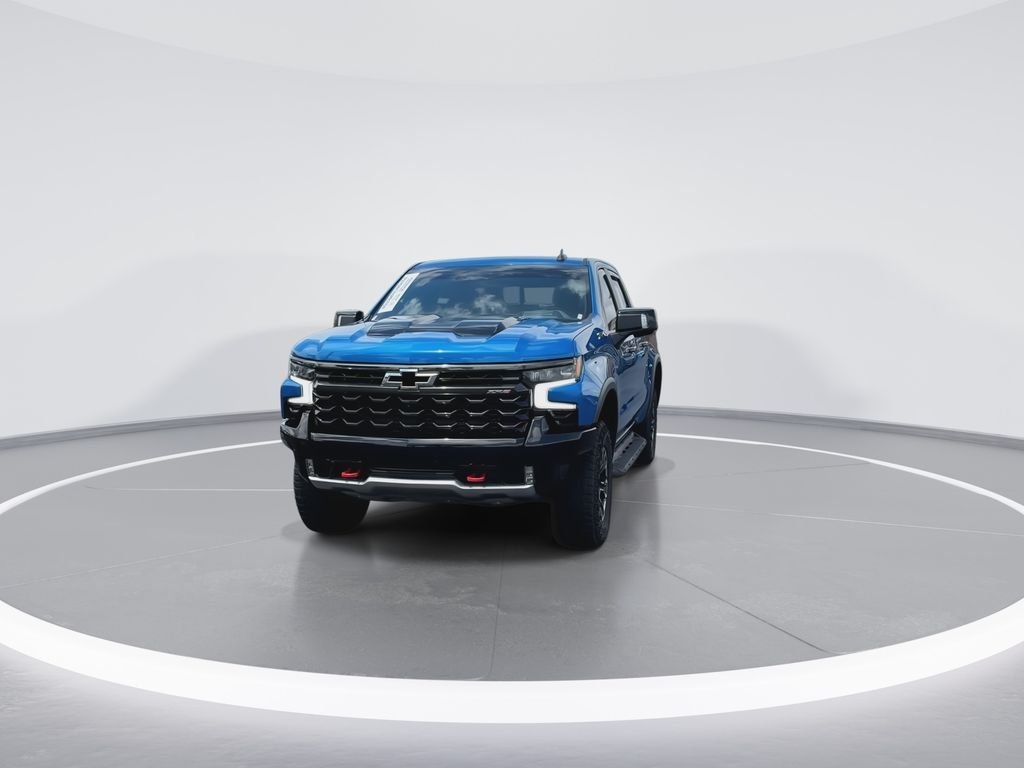 Used 2022 Blue Chevrolet ZR2 image 3