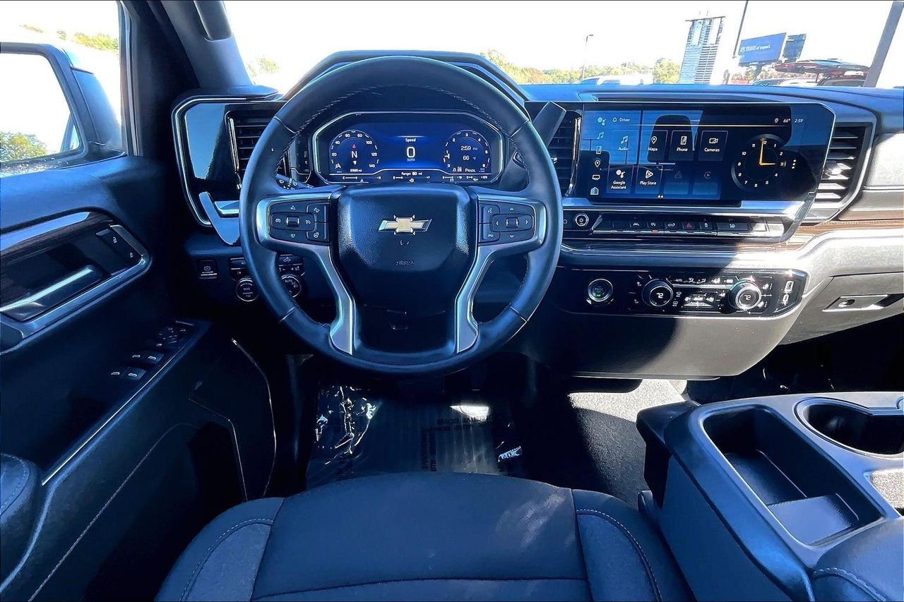 Used 2023 Black Chevrolet 4WD Crew Cab Short Bed LT with 2FL image 11