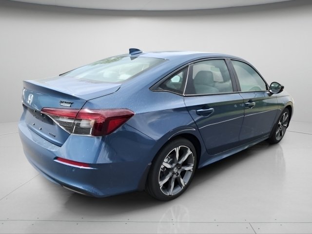 New 2026 Blue Lagoon Pearl Honda Sport Touring image 8