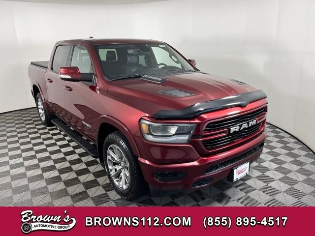 2019 RAM 1500 Laramie 4x4 Crew Cab 5'7's photo