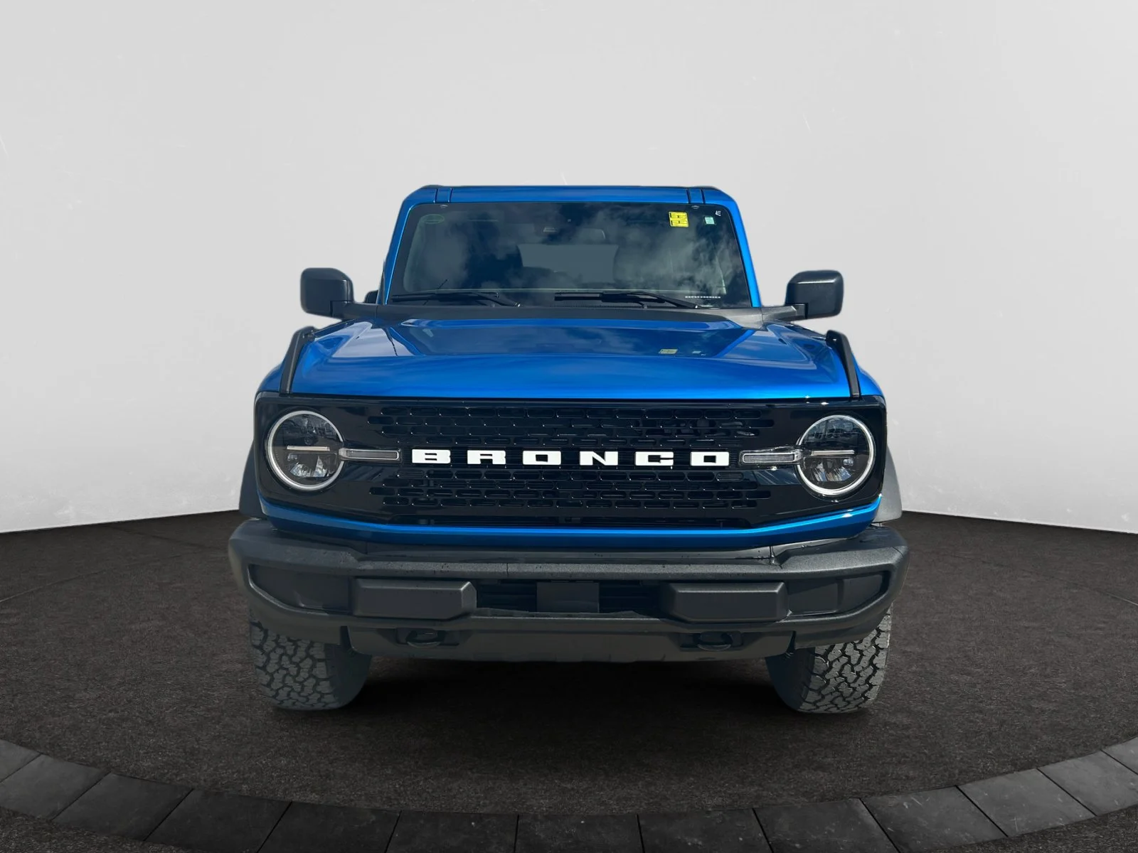 New 2026 Velocity Blue Metallic Ford Big Bend image 8