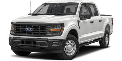 Used 2024 Silver Ford XLT 4WD SuperCrew 5.5