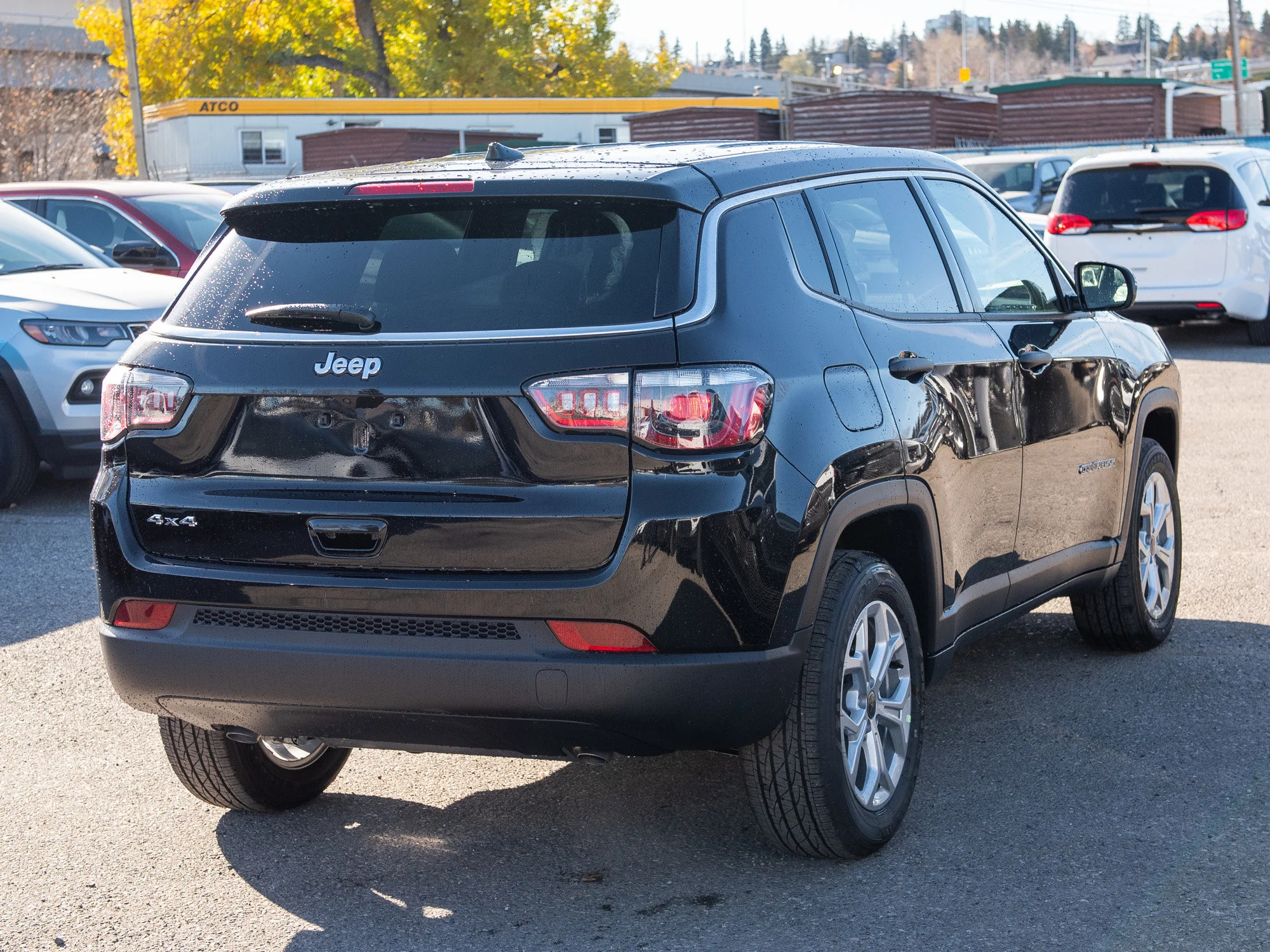 New 2026 Black Jeep Sport* image 4