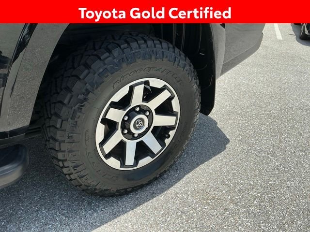Certified Used 2023 Black Toyota TRD Off-Road Premium image 52