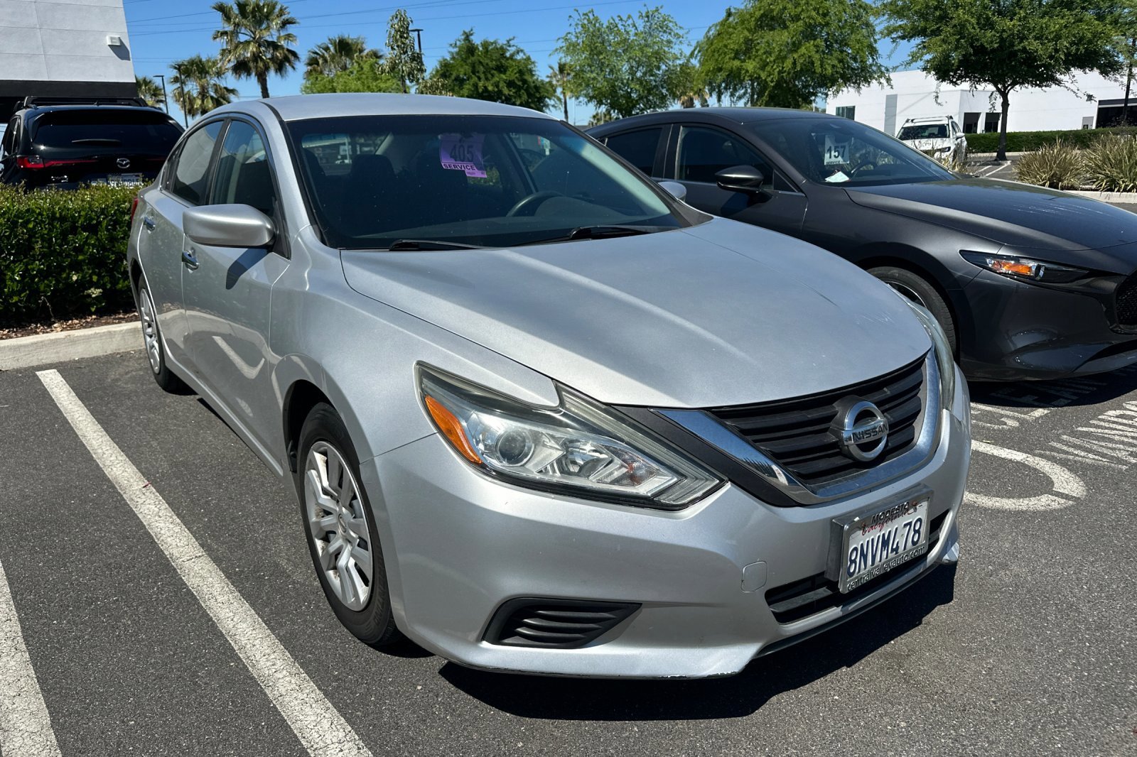 Used 2016 Nissan Altima S with VIN 1N4AL3AP7GC254652 for sale in Modesto, CA