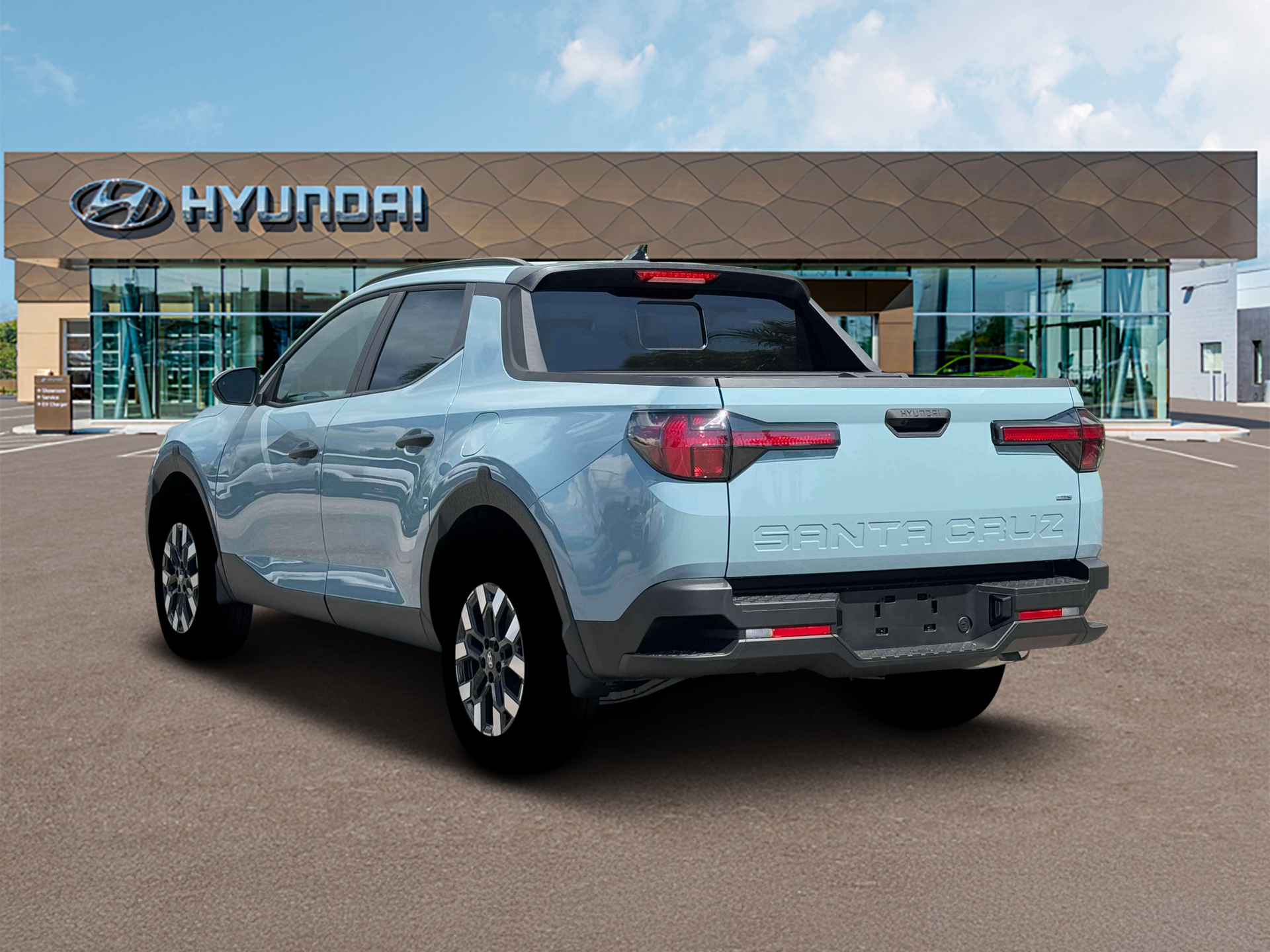 New 2026 Blue Hyundai SEL Activity AWD image 5