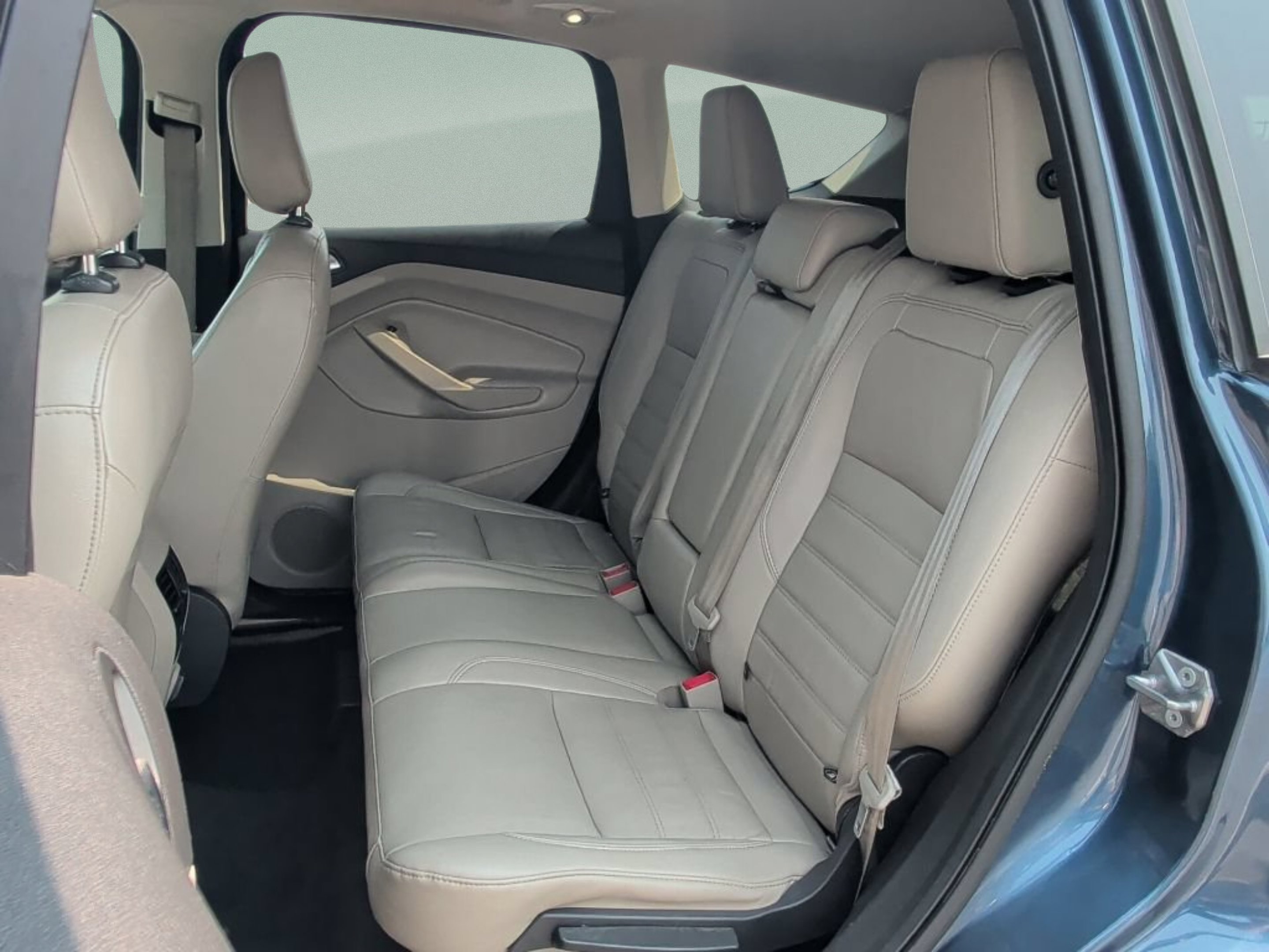Used 2018 Blue Metallic Ford SEL image 35