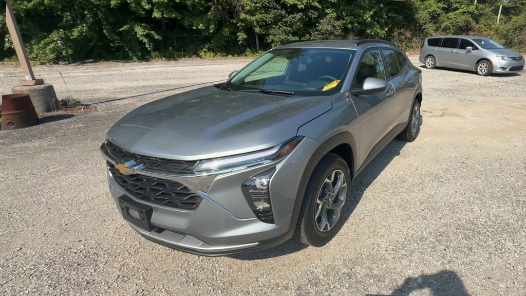 New 2026 Sterling Gray Metallic Chevrolet LT image 4