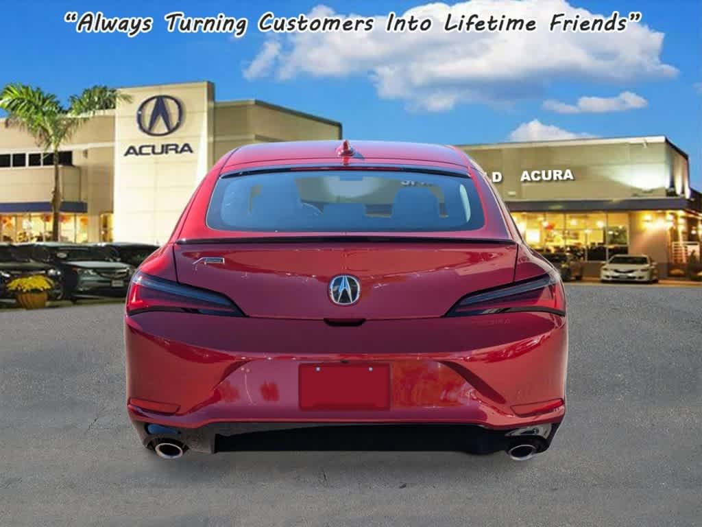 New 2026 Performance Red Pearl Acura w/A-Spec Package image 4