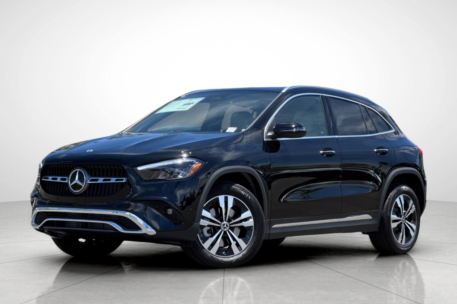 New 2026 Night Black Mercedes-Benz GLA 250 image 1