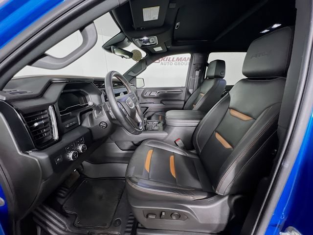 Used 2023 Dynamic Blue Metallic GMC AT4 image 9