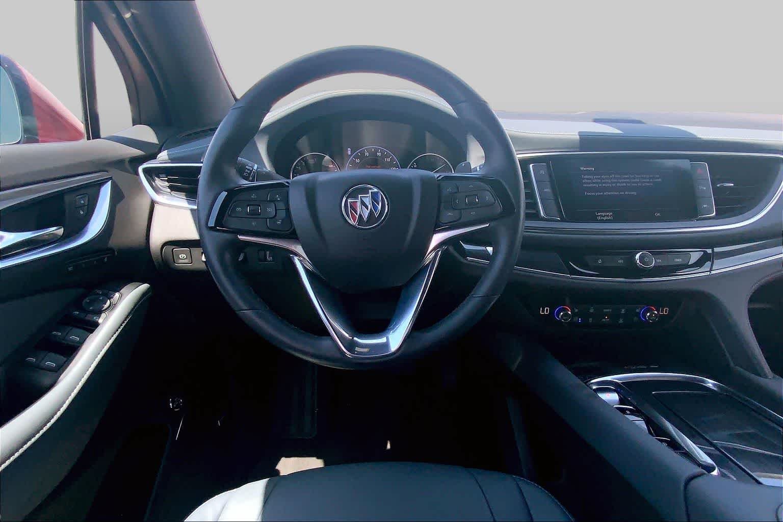 Used 2024 Cherry Red Tintcoat Buick Premium image 5