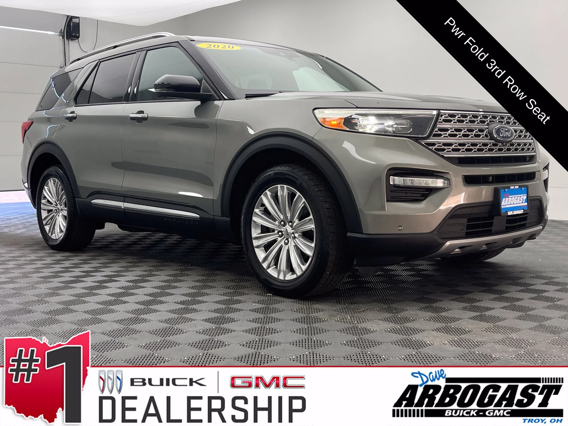 2020 Ford Explorer