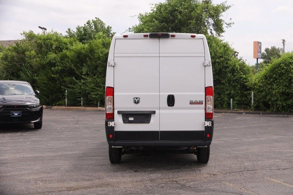 Used 2019 Bright White Clearcoat Ram 2500 High Roof 136" WB image 6