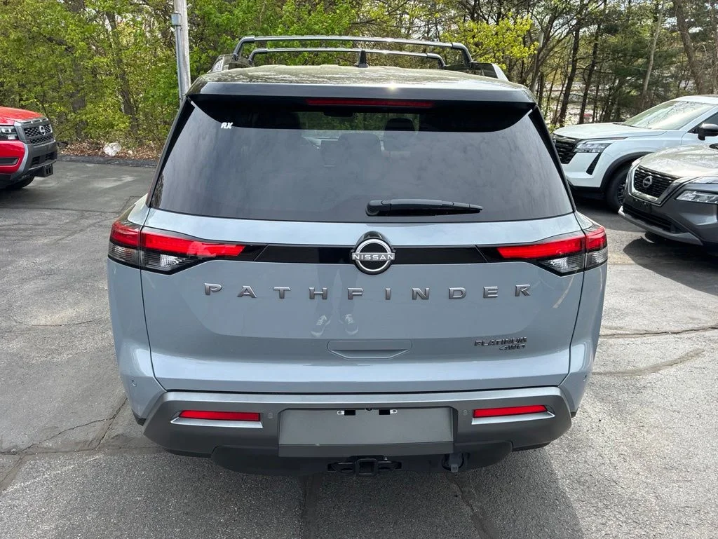 New 2026 Gray Nissan Platinum image 6