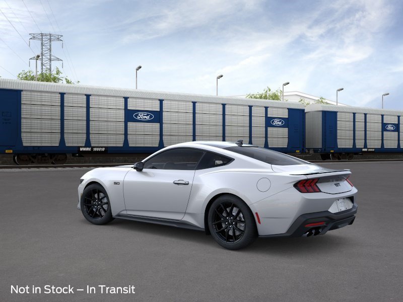 New 2026 Iconic Silver Metallic Ford GT Premium image 4