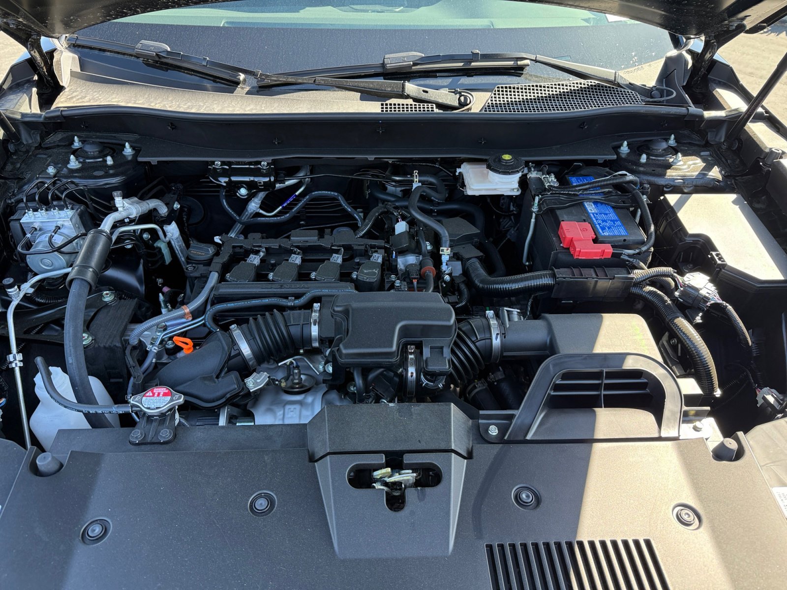 New 2026 Crystal Black Pearl Honda EX image 20