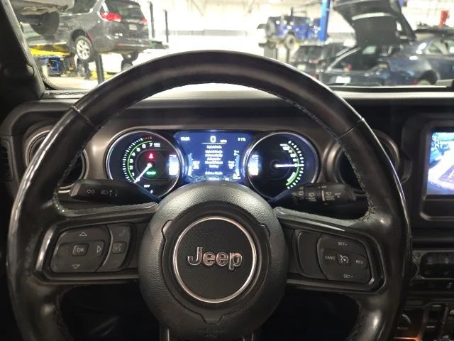 Used 2023 Black Jeep Willys 4xe image 17