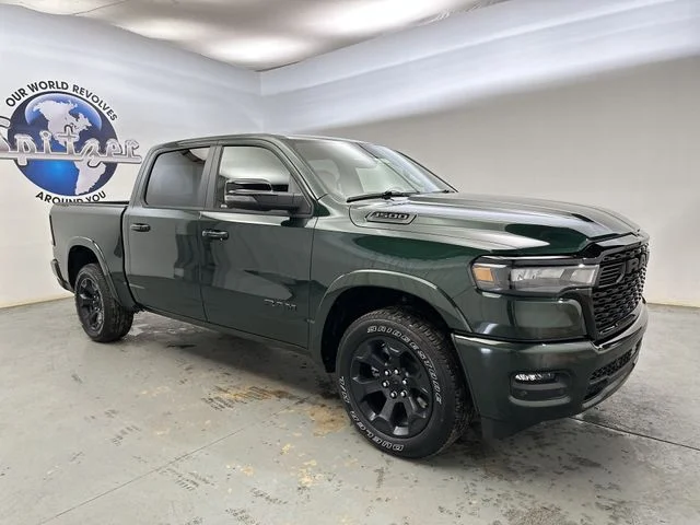 New 2026 Serrano Green Metallic RAM Big Horn/Lone Star image 11