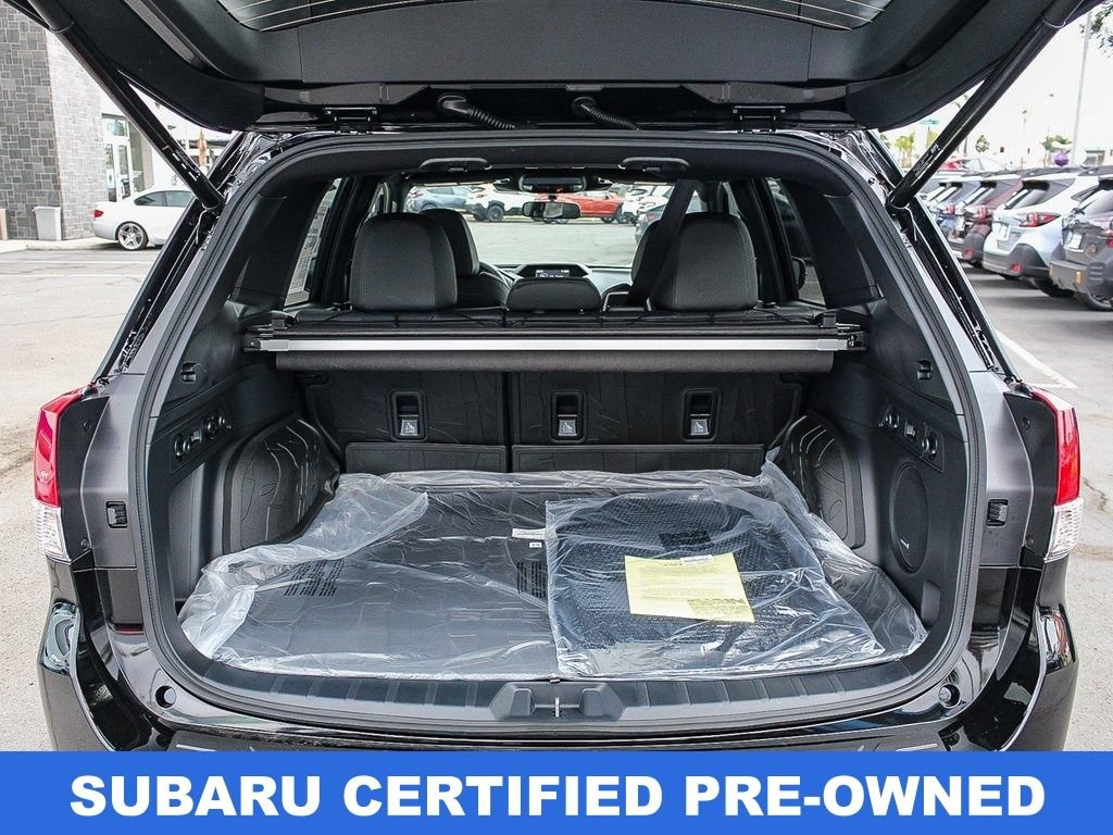 Certified Used 2025 Black Subaru Wilderness image 28