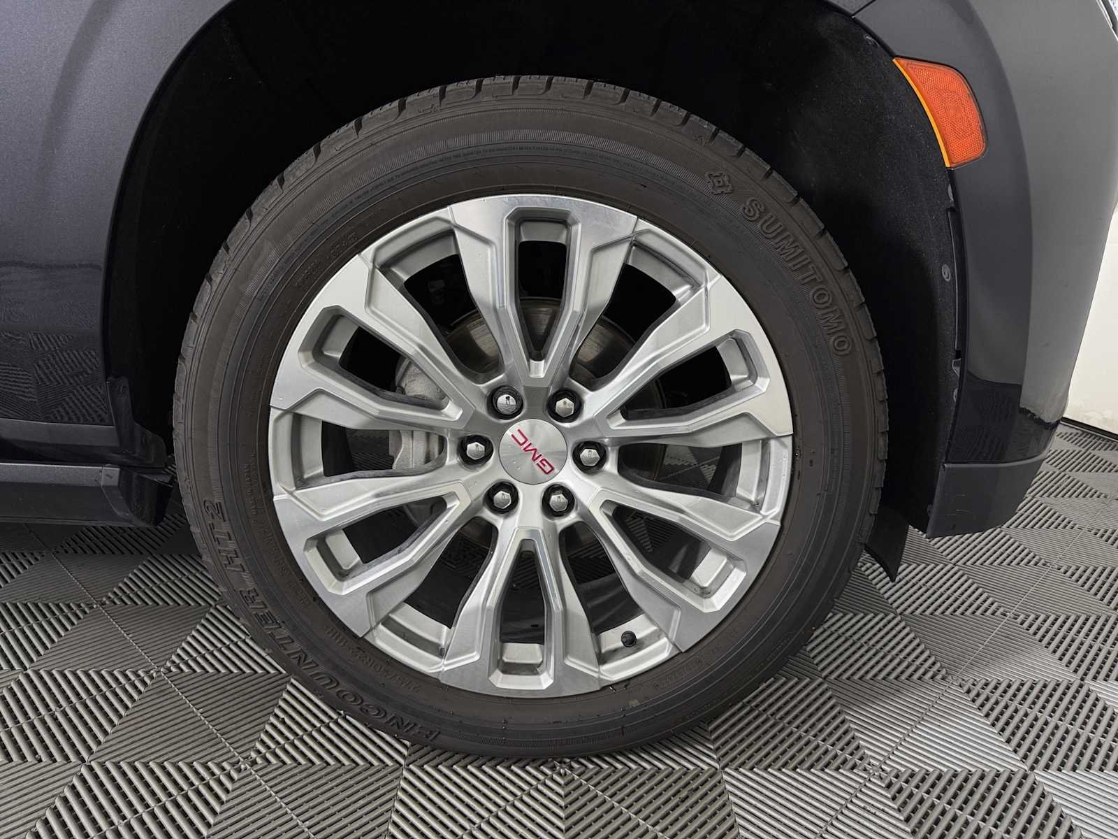 Used 2023 Titanium Rush Metallic GMC Denali image 10