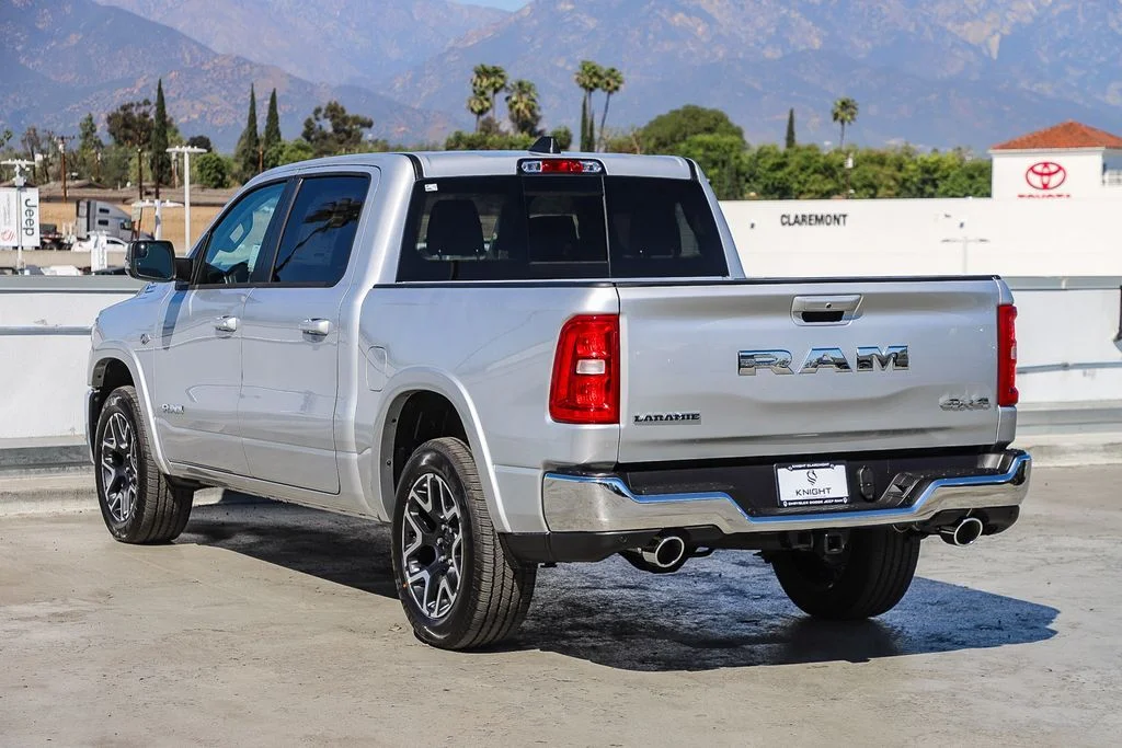 New 2026 Silver Ram Laramie image 7